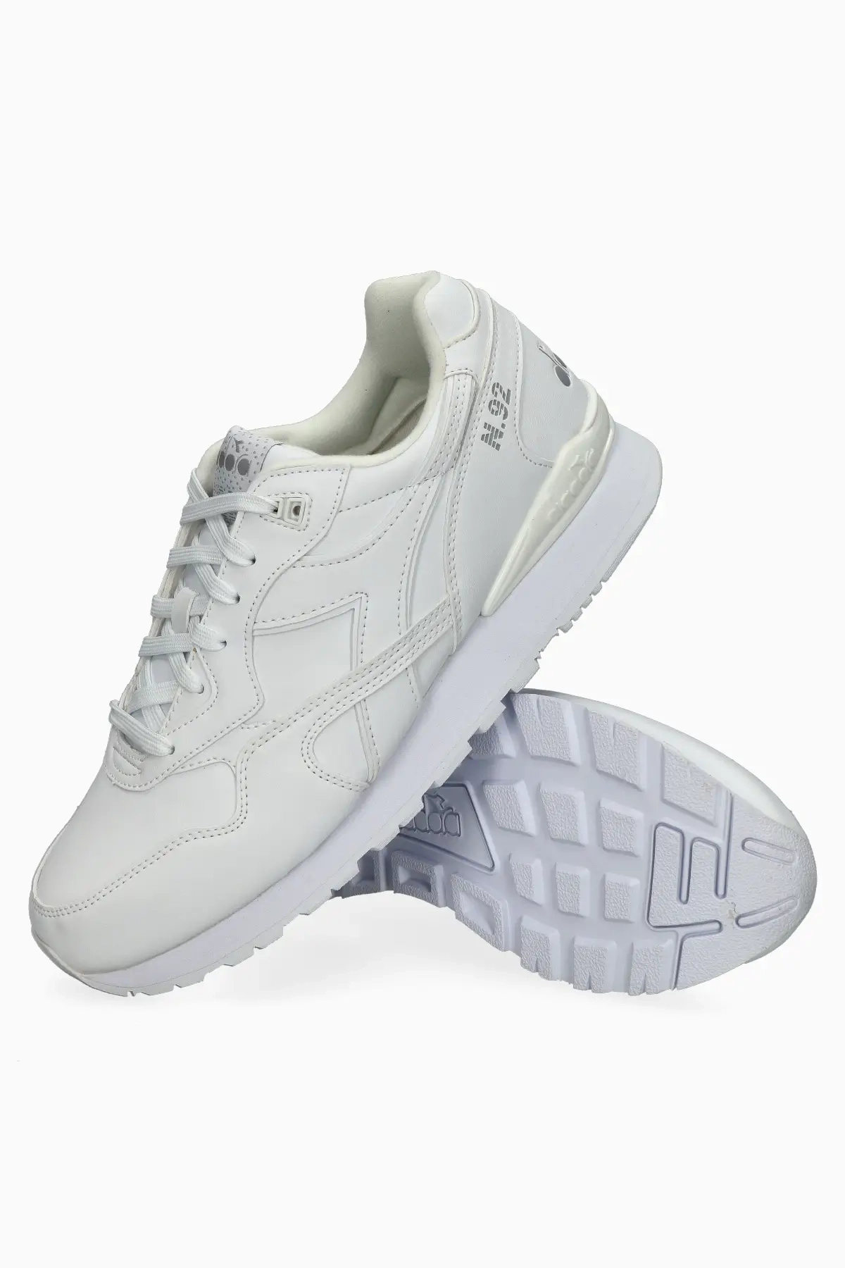 Buty Sneakers Diadora N.92 Leather - Biały