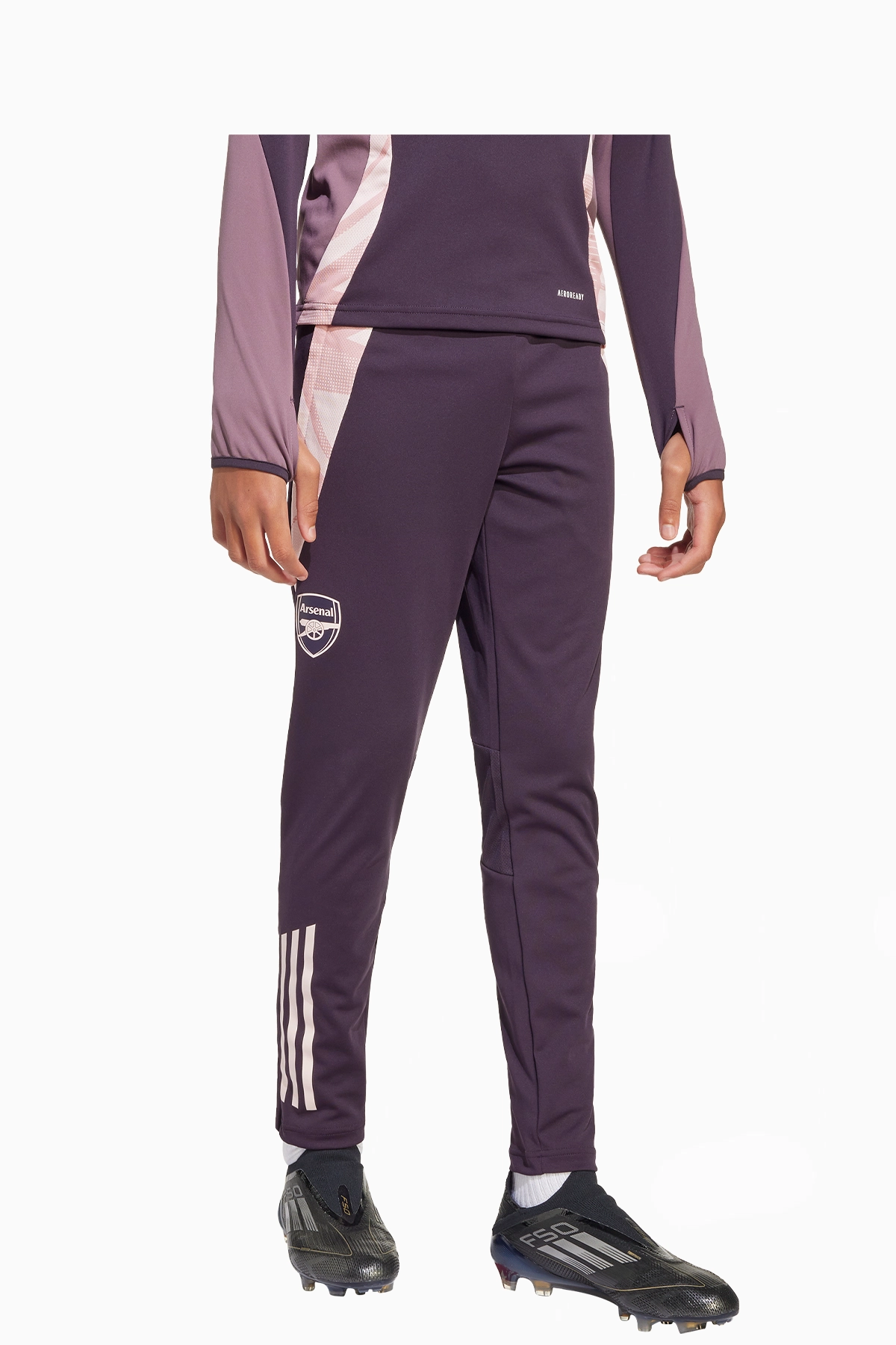 Spodnie adidas Arsenal FC 24/25 Training Junior - Fioletowy