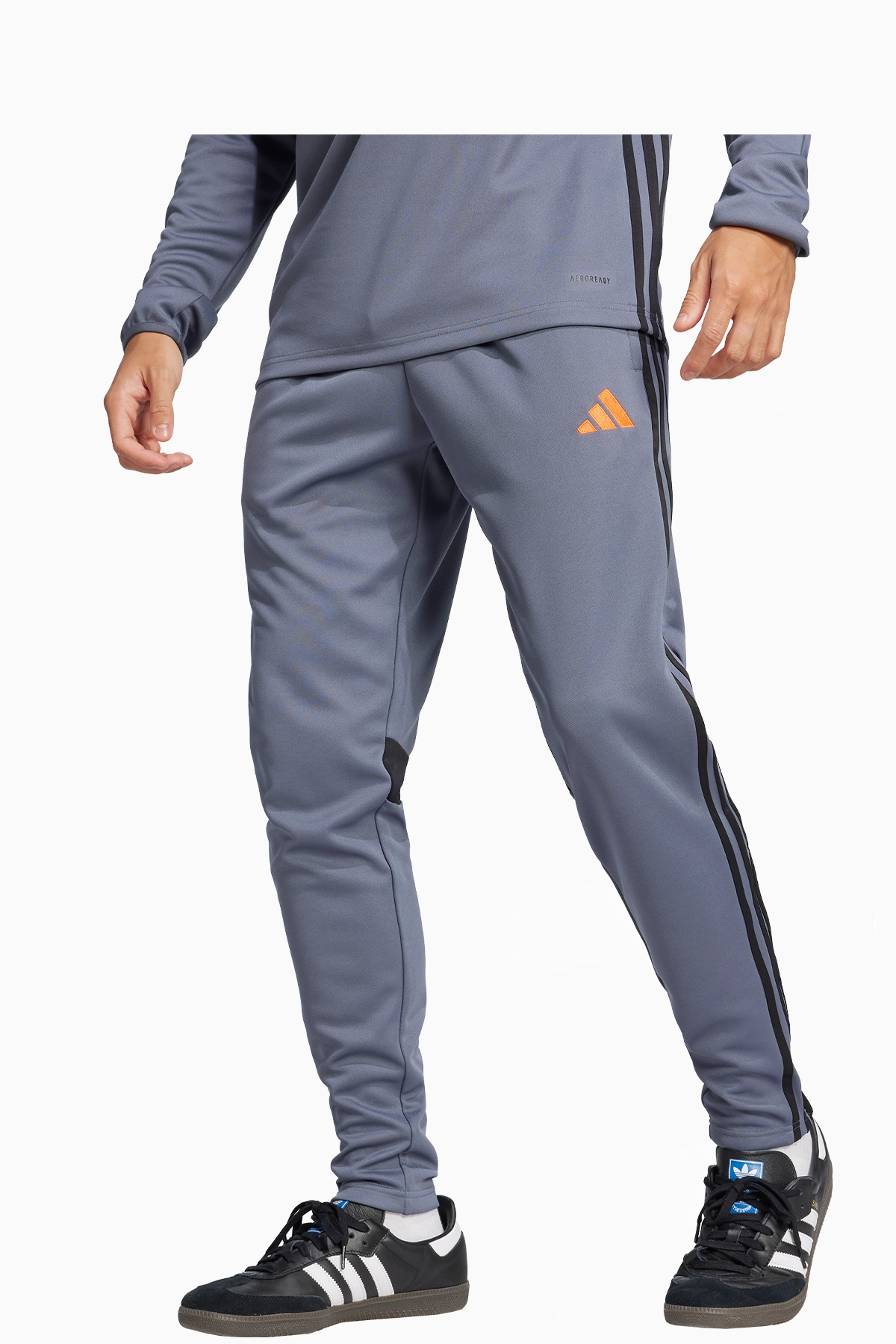 Spodnie adidas Tiro 25 Essentials Training - Szary
