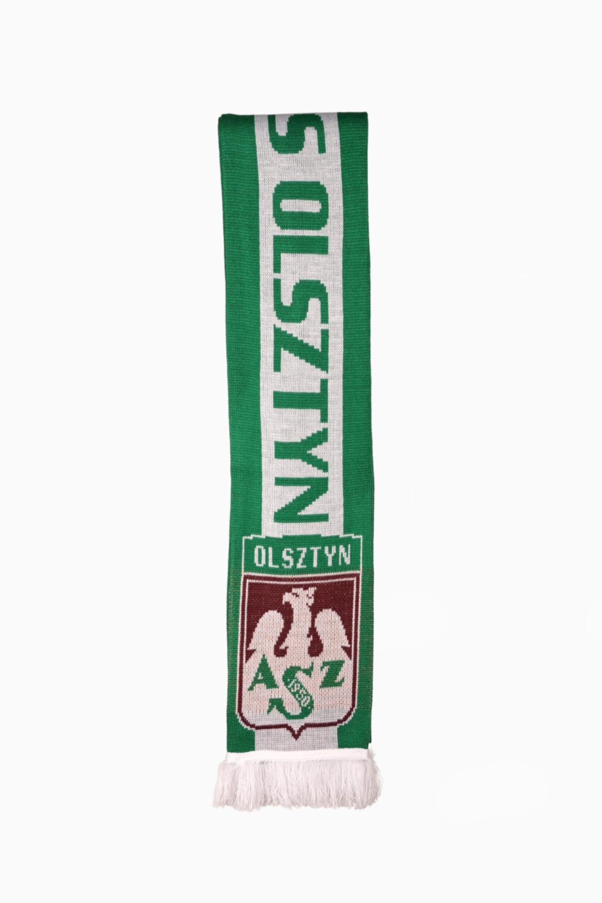 Szalik AZS Olsztyn 24/25 - Zielony