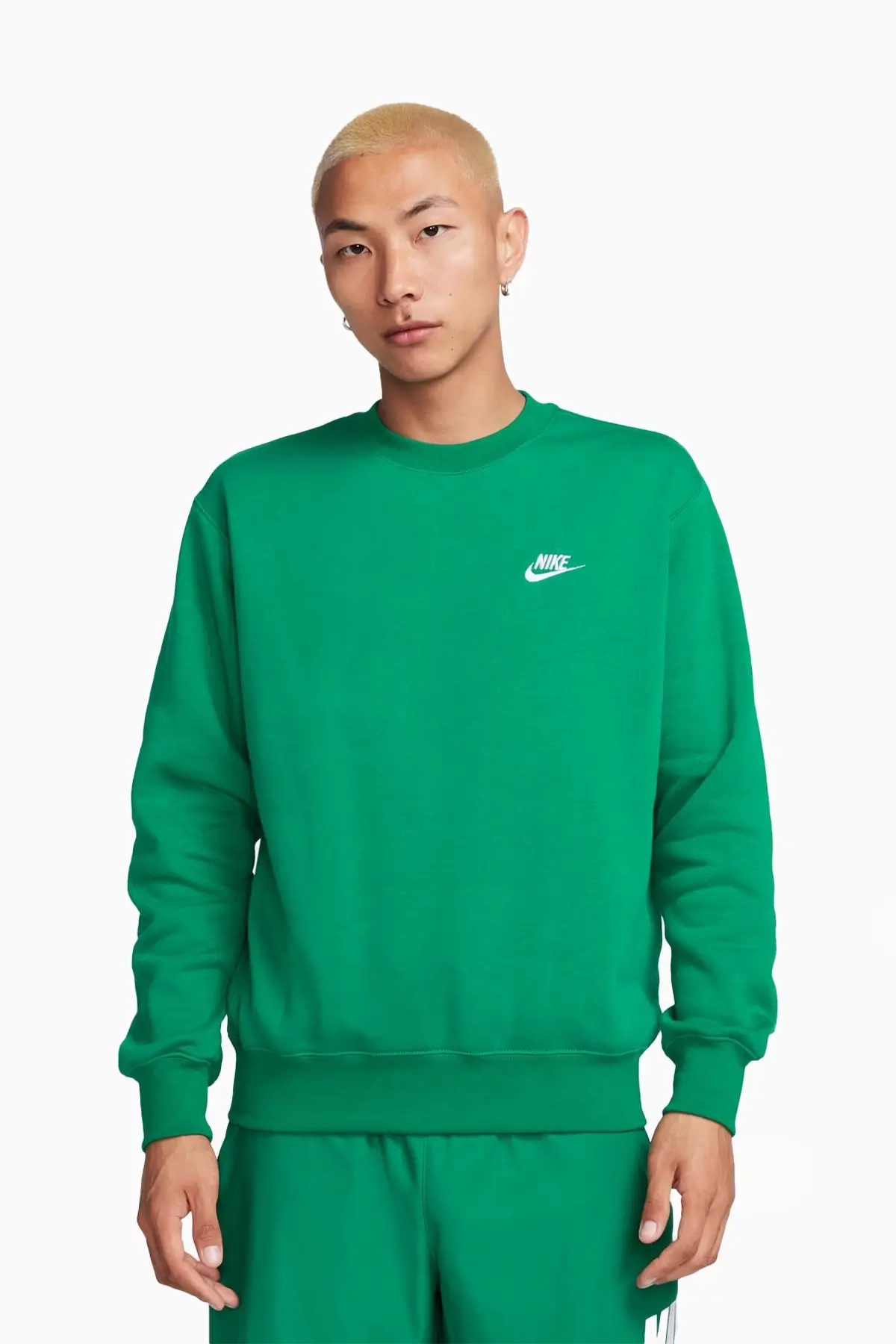 Bluza Nike Sportswear Club Crew - Zielony