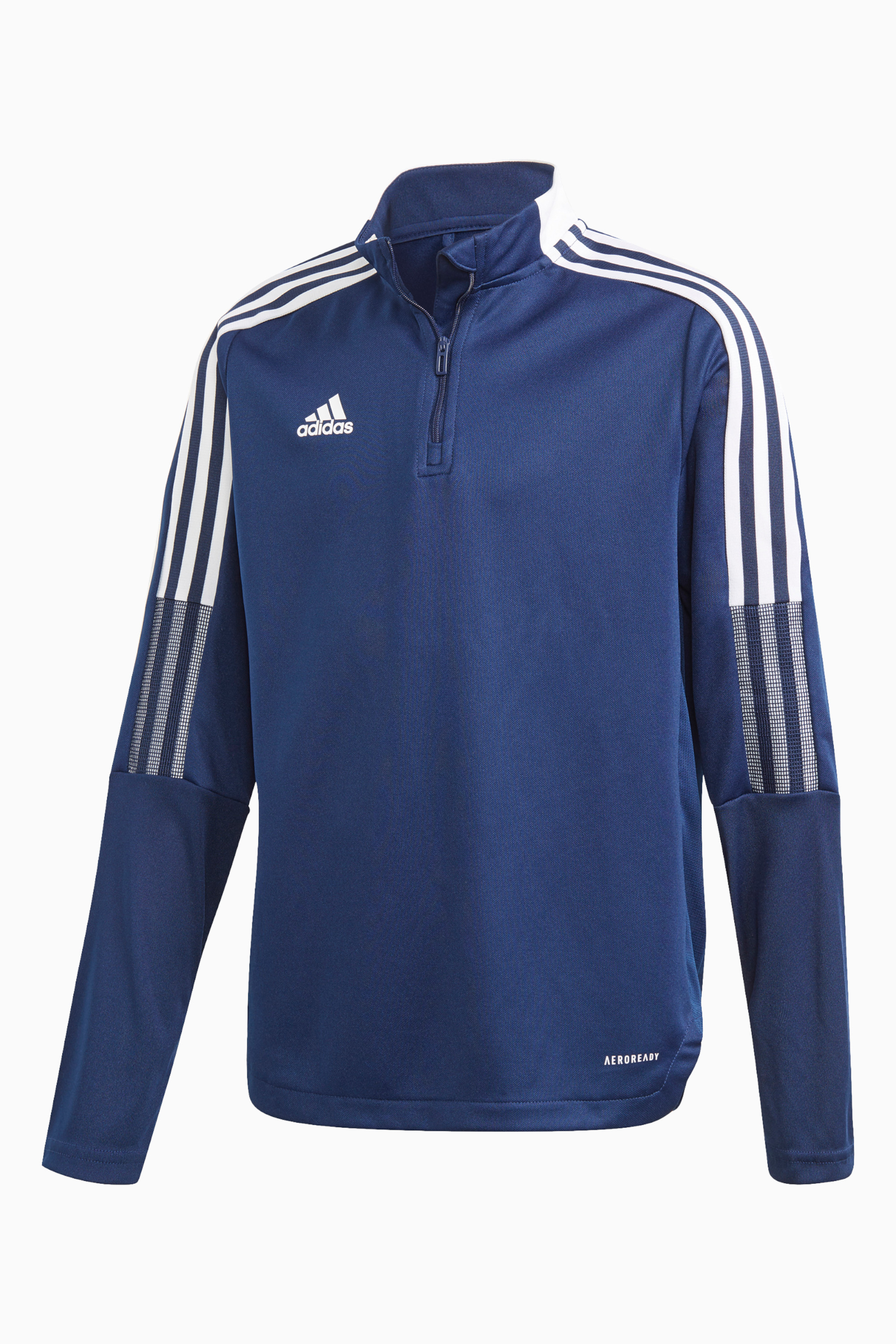 Bluza adidas Tiro 21 Training Top Junior - Niebieski