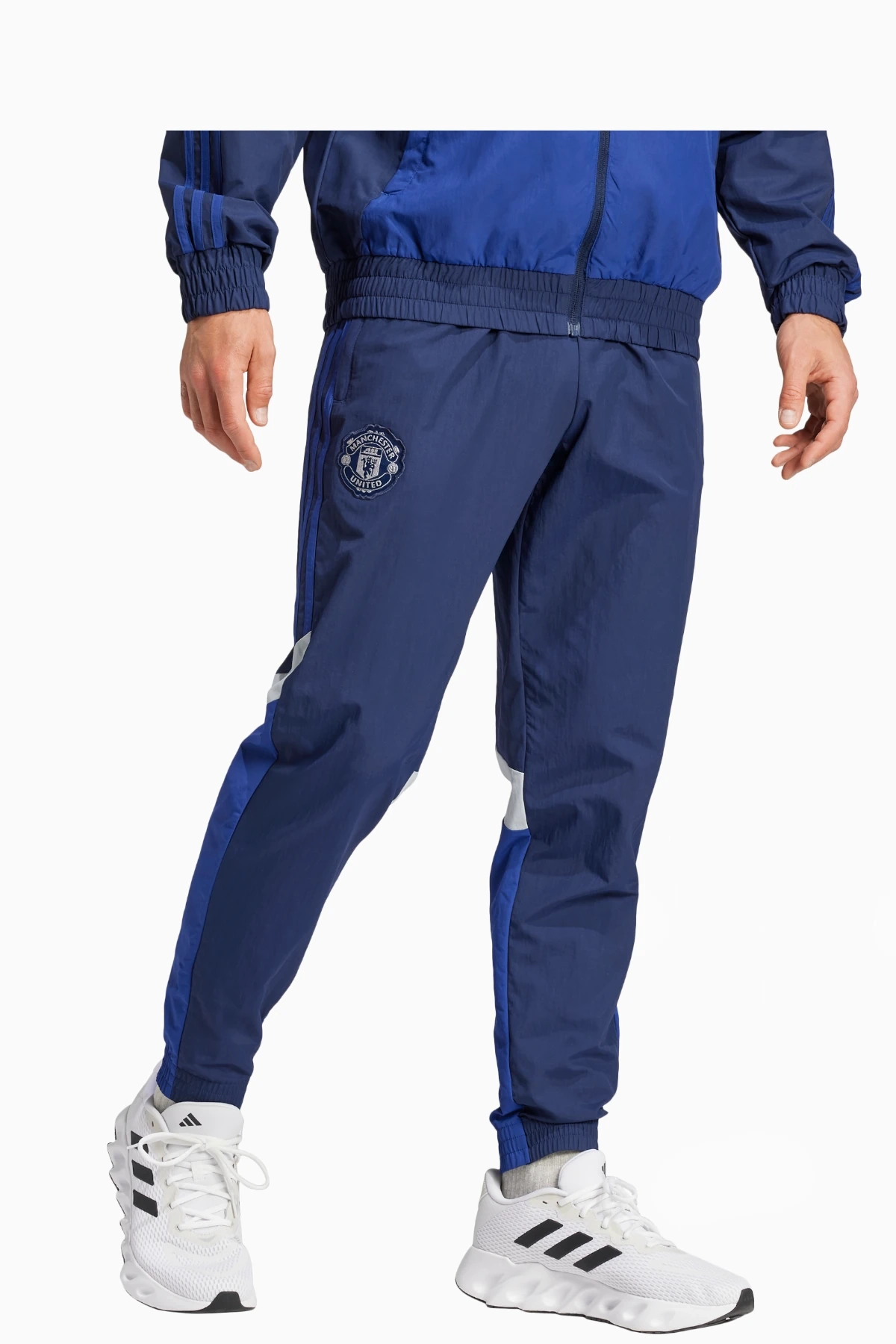 Spodnie adidas Manchester United 24/25 Seasonal - Granatowy
