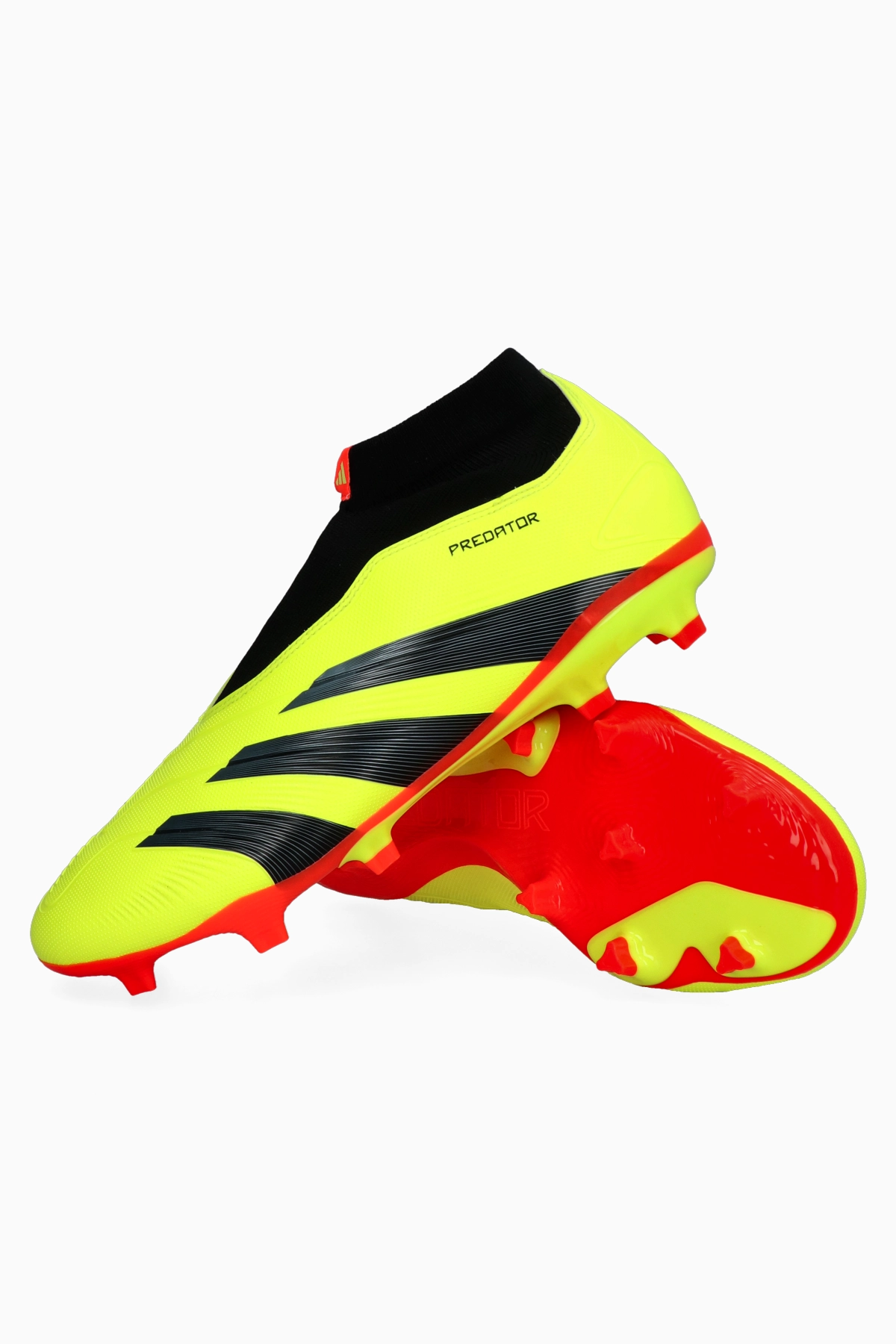 Korki adidas Predator League LL FG - Żółty
