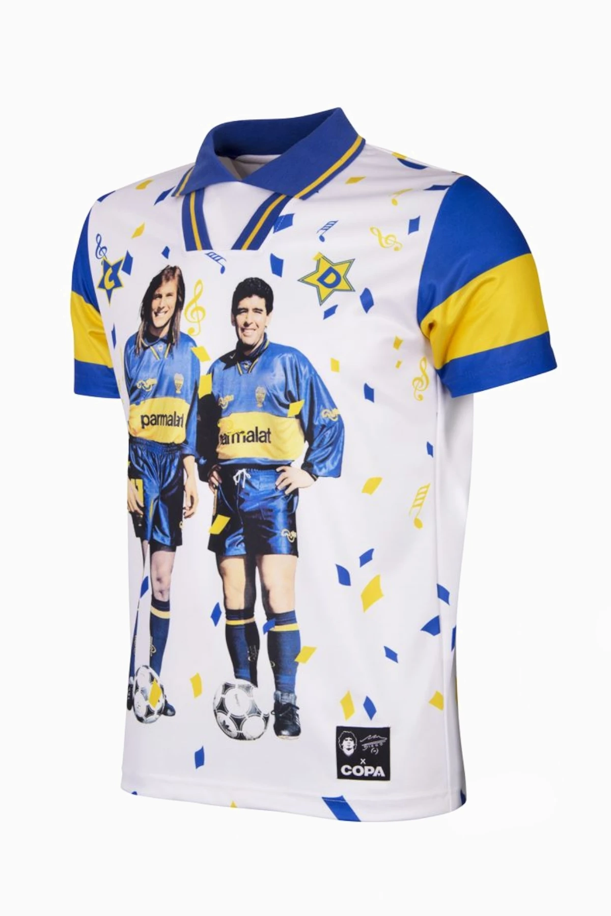 Koszulka Retro COPA x Maradona Official Bootleg - Biały