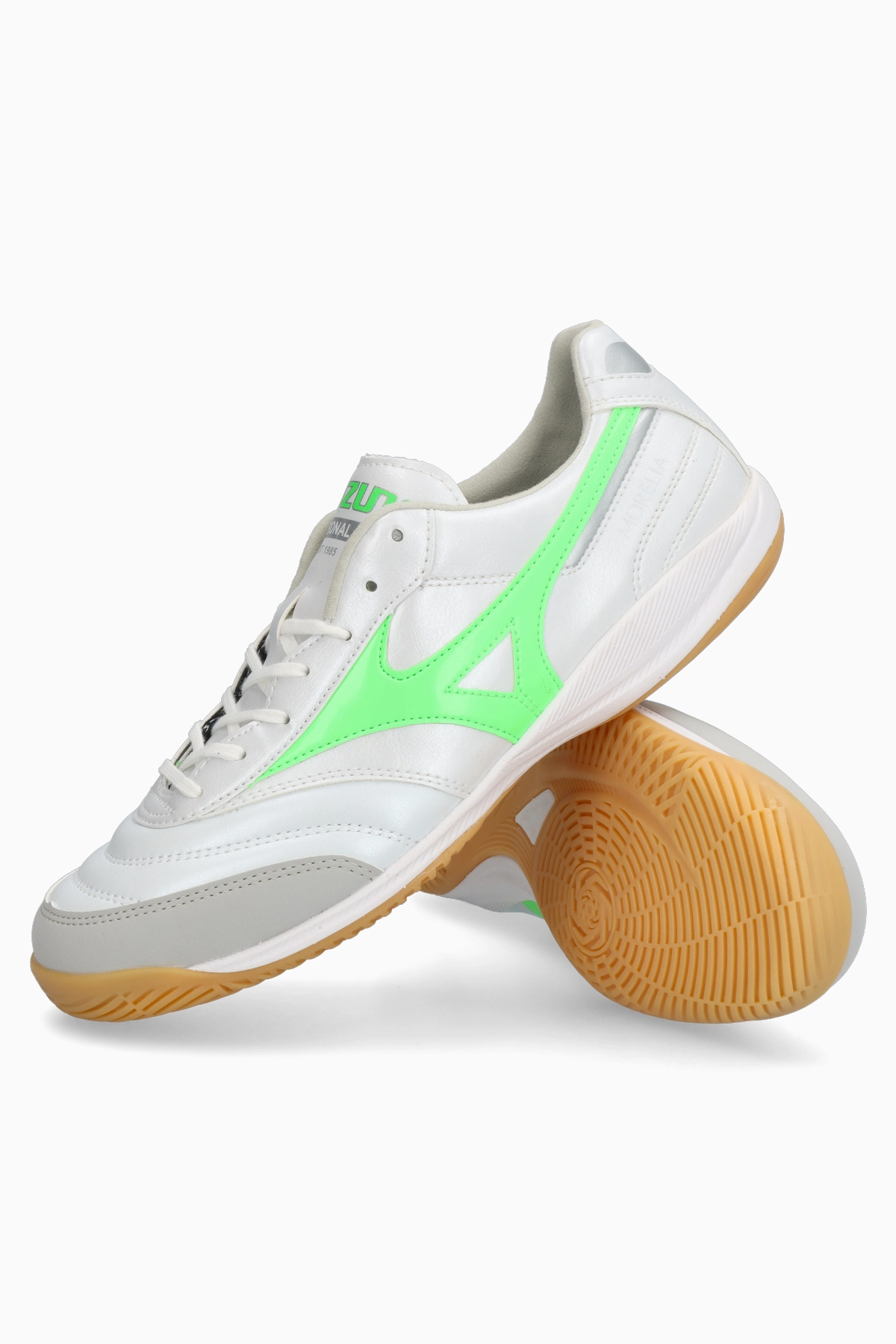 Halówki Mizuno Morelia Sala Pro IN - Biały