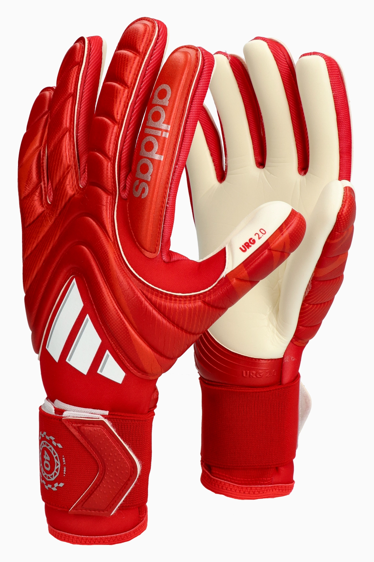 Rękawice adidas Copa Pro - Czerwony
