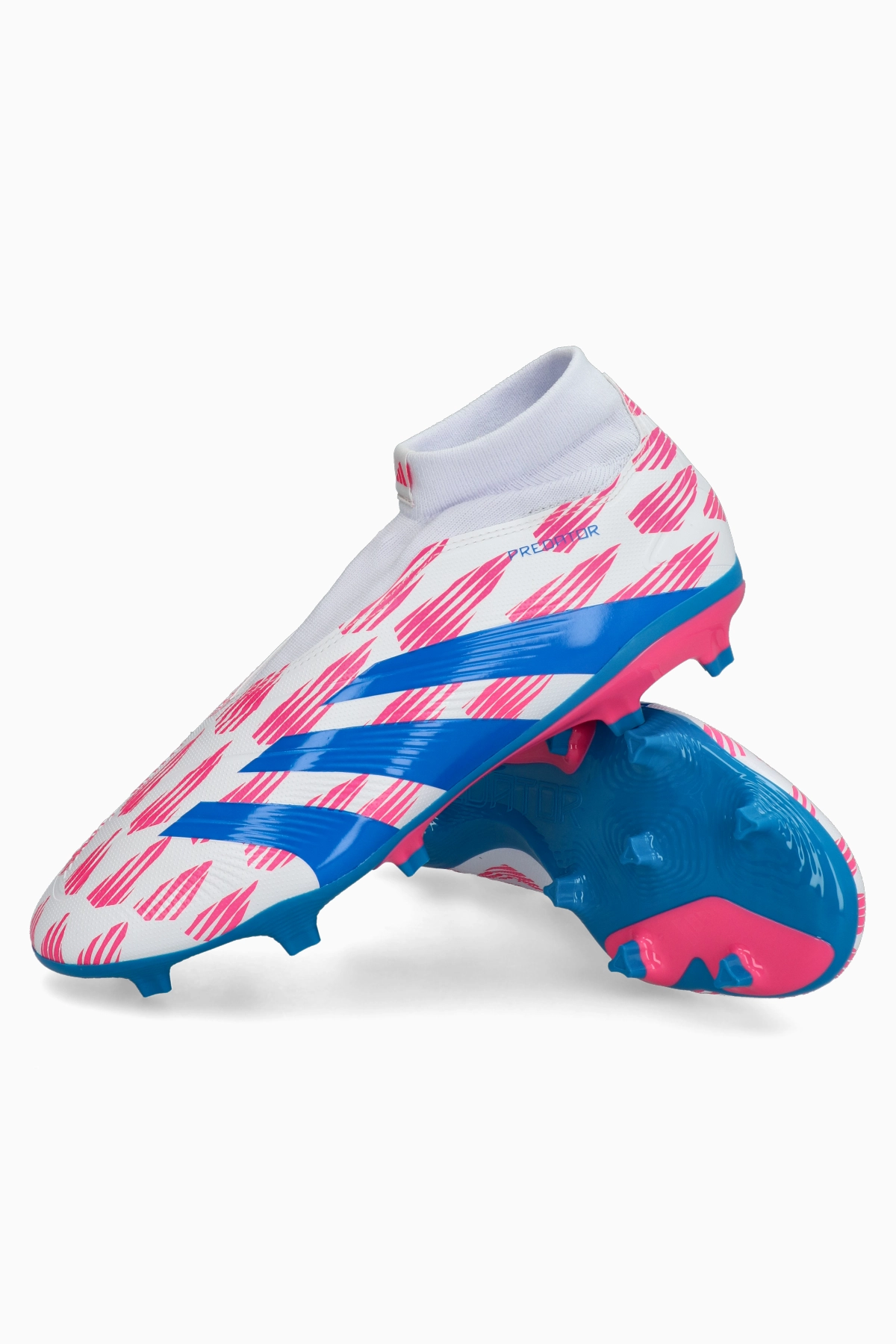Korki adidas Predator League LL FG - Biały