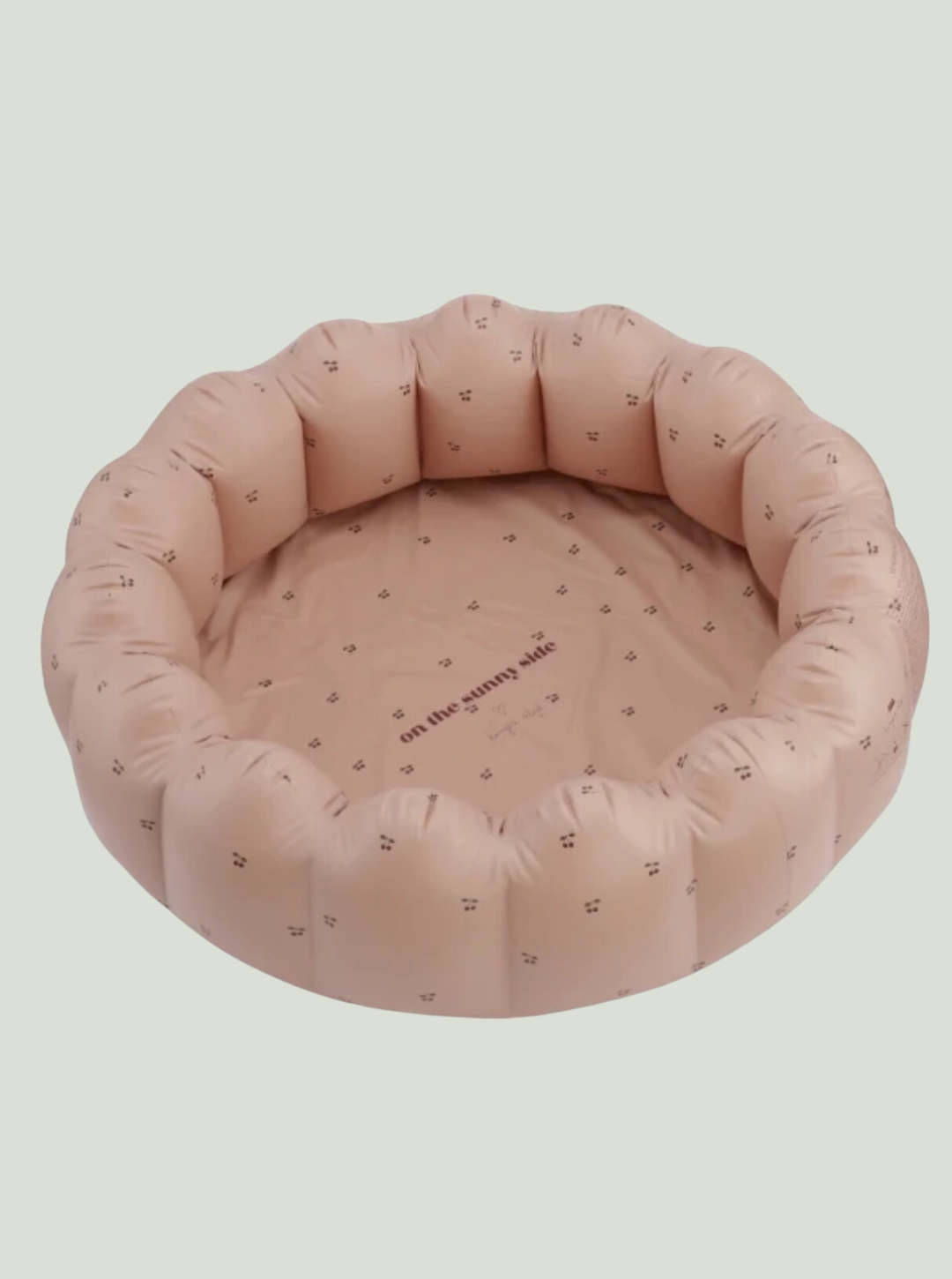 Duży basen muszlowy CHERRY BLUSH Konges Sløjd