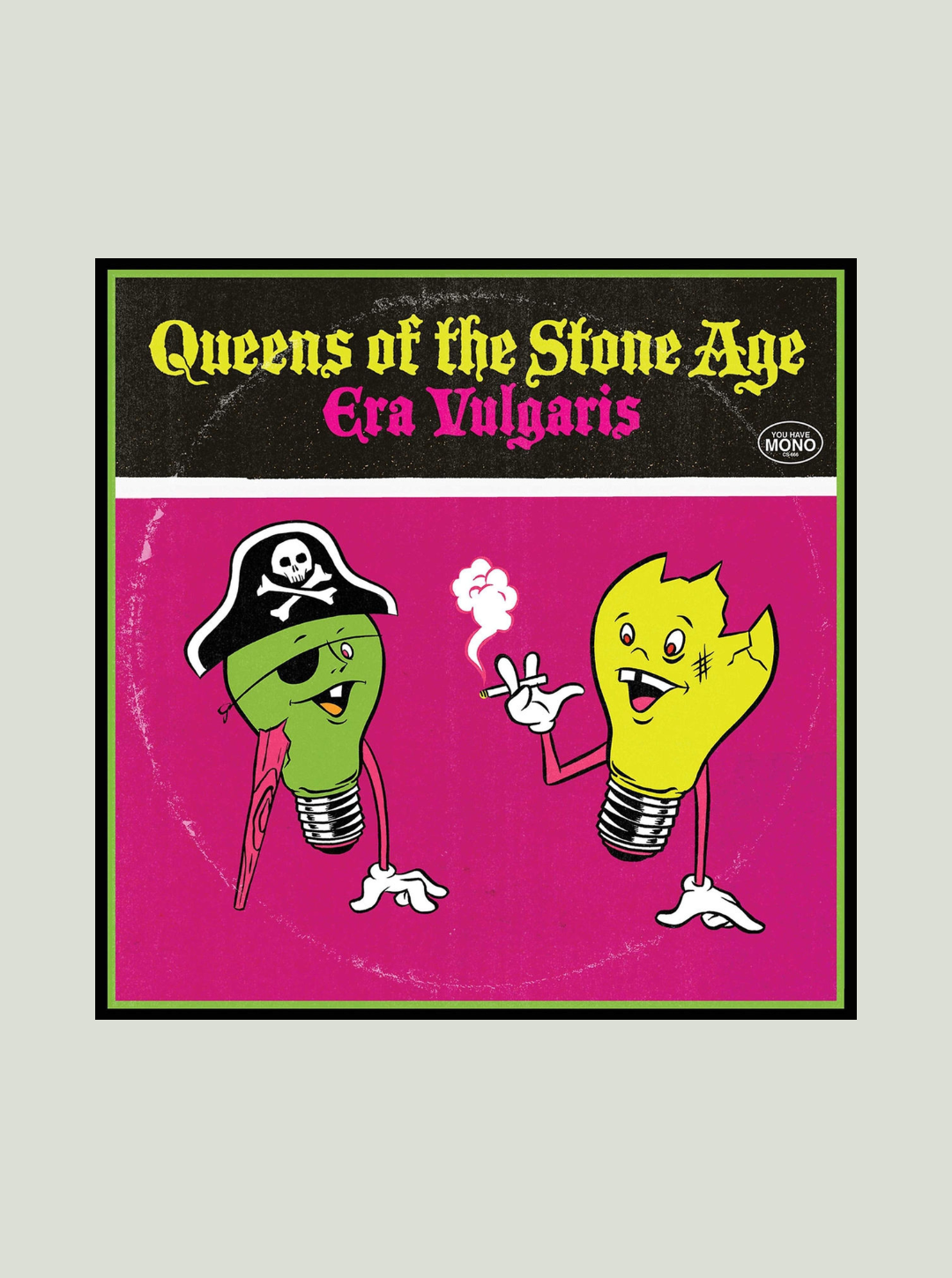 Płyta winylowa Queens Of The Stone Age - Era Vulgaris (180g)