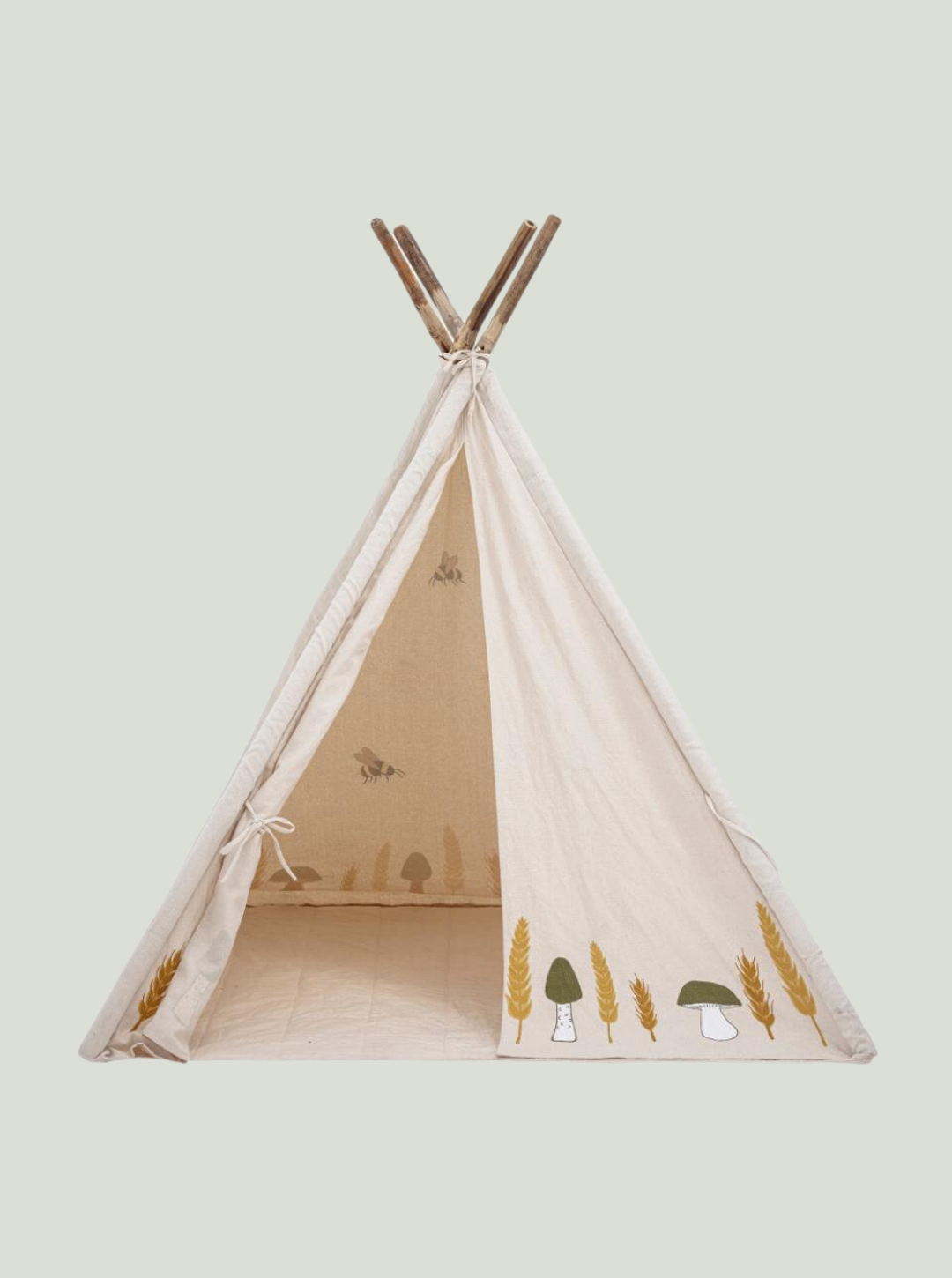 Tipi dziecięce Millo, naturalne, bawełniane Bloomingville Mini