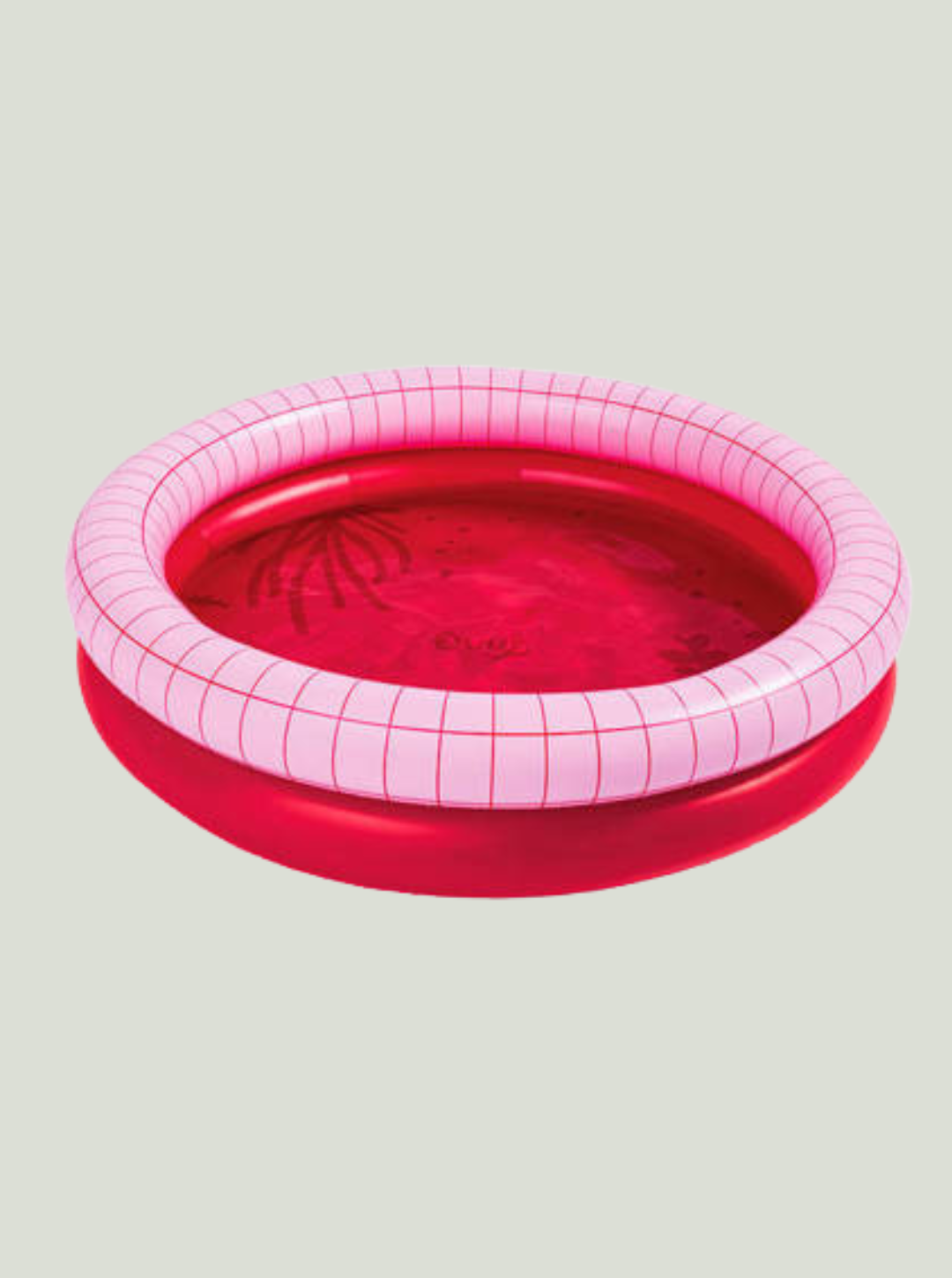 QUUT Dmuchany basen duży Ø 120 cm Dippy Cherry