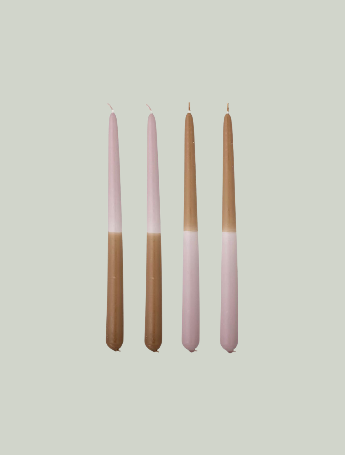Świeczki Burma Candle Rosa - Bloomingville