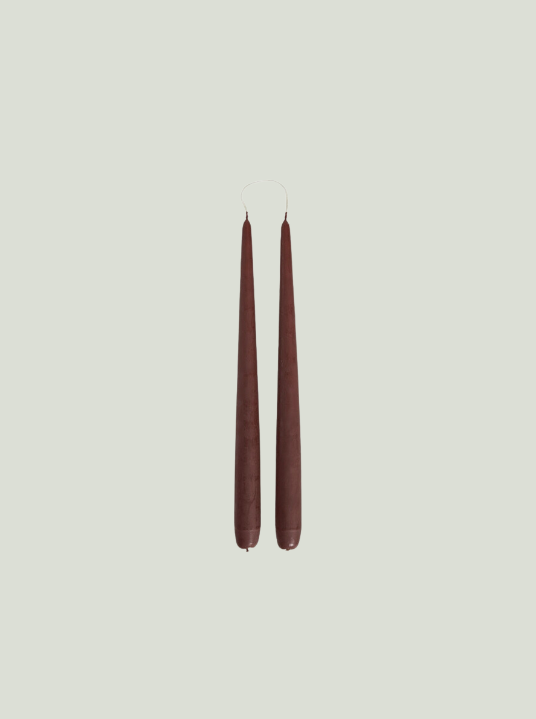Świece Fukai Candles Nutmeg OYOY Medium - Zestaw 2 sztuk