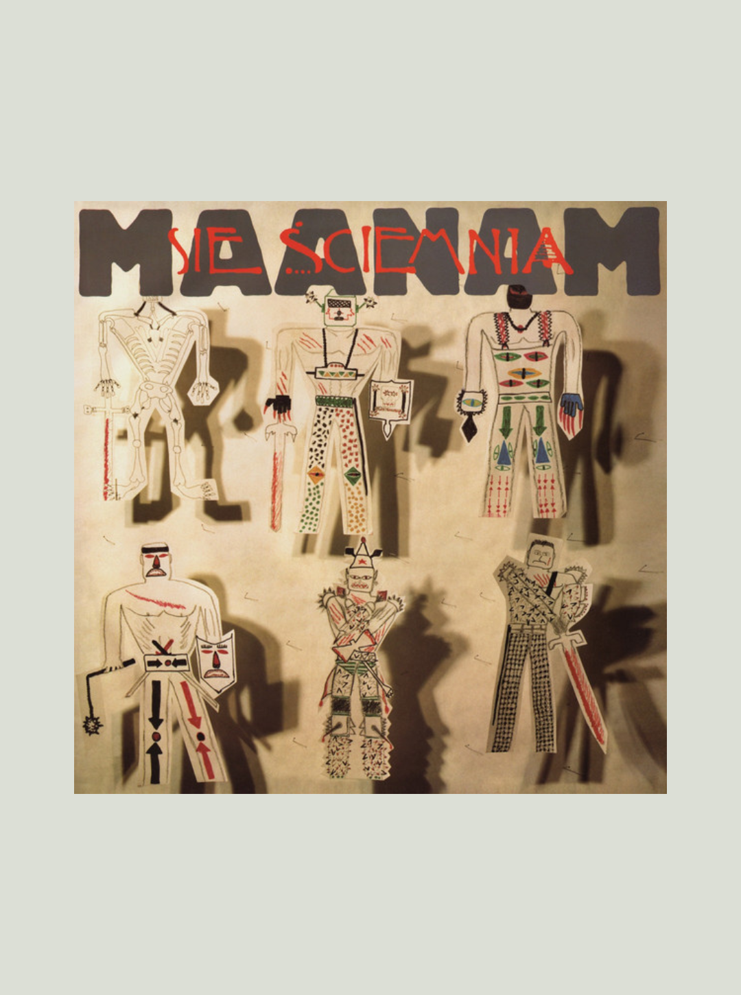 Płyta winylowa KORA & MAANAM - BLUES KORY