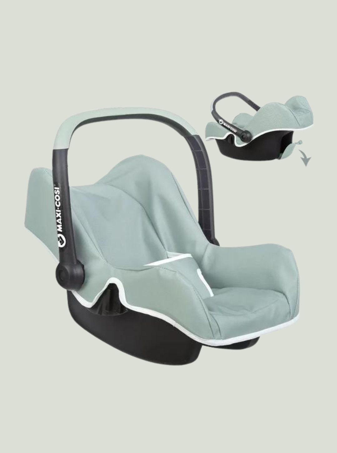 Nosidełko dla lalki 2w1 Baby nurse Maxi Cosi Quinny Fotelik SMOBY