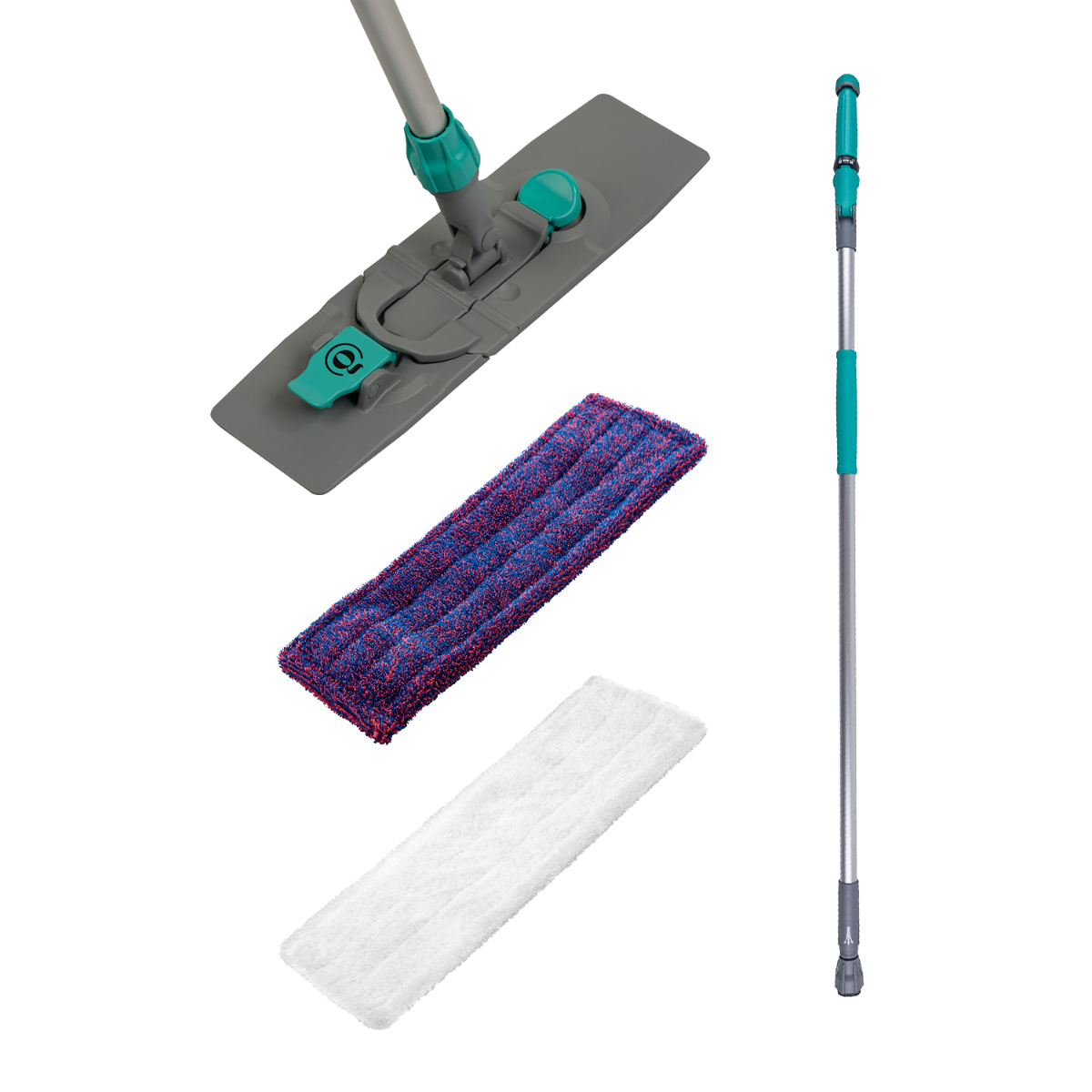 mop ze spryskiwaczem i 2 nakładkami MasterGloss