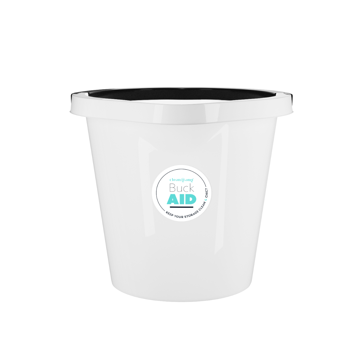 wiadro 10 l, białe