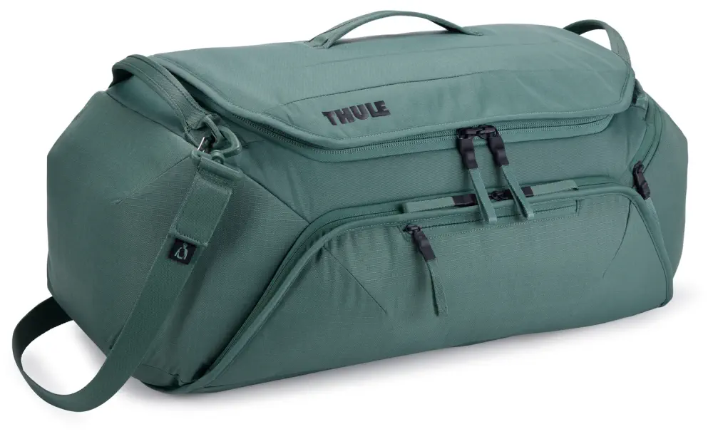 Rowerowa torba podróżna Thule RoundTrip hazy green
