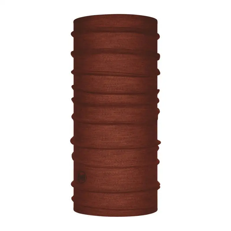 Chusta wielofunkcyjna BUFF Merino Lightweight SOLID SIENNA
