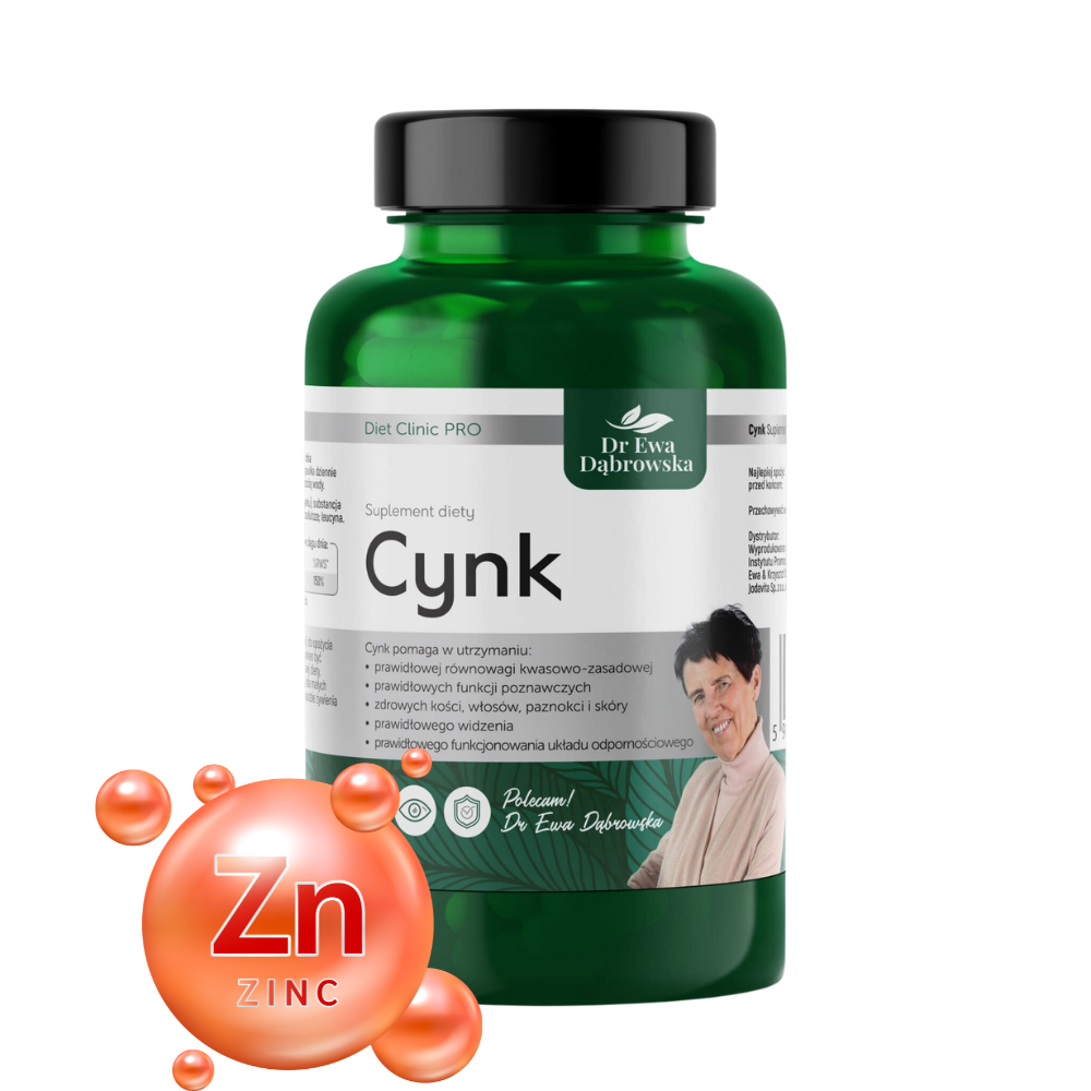 Cynk 120kaps. Dr Ewa Dąbrowska