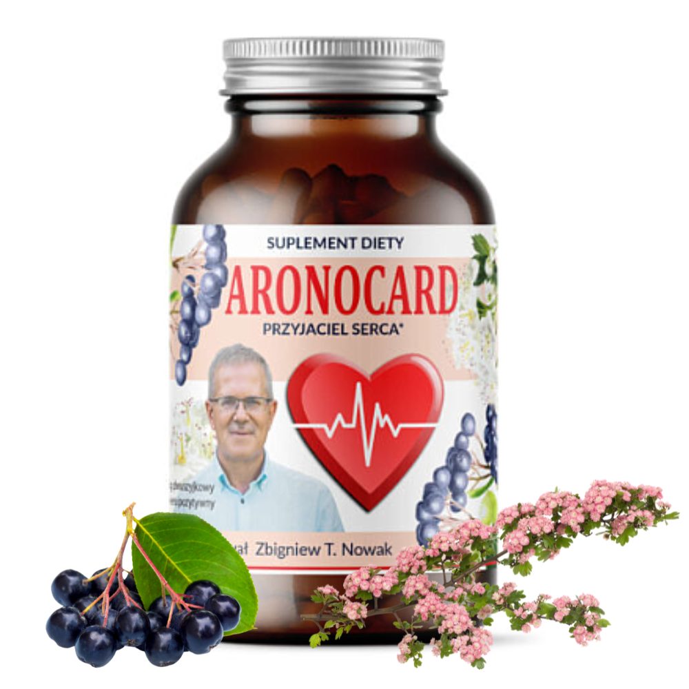 Aronocard 60kaps. Z.T.Nowak
