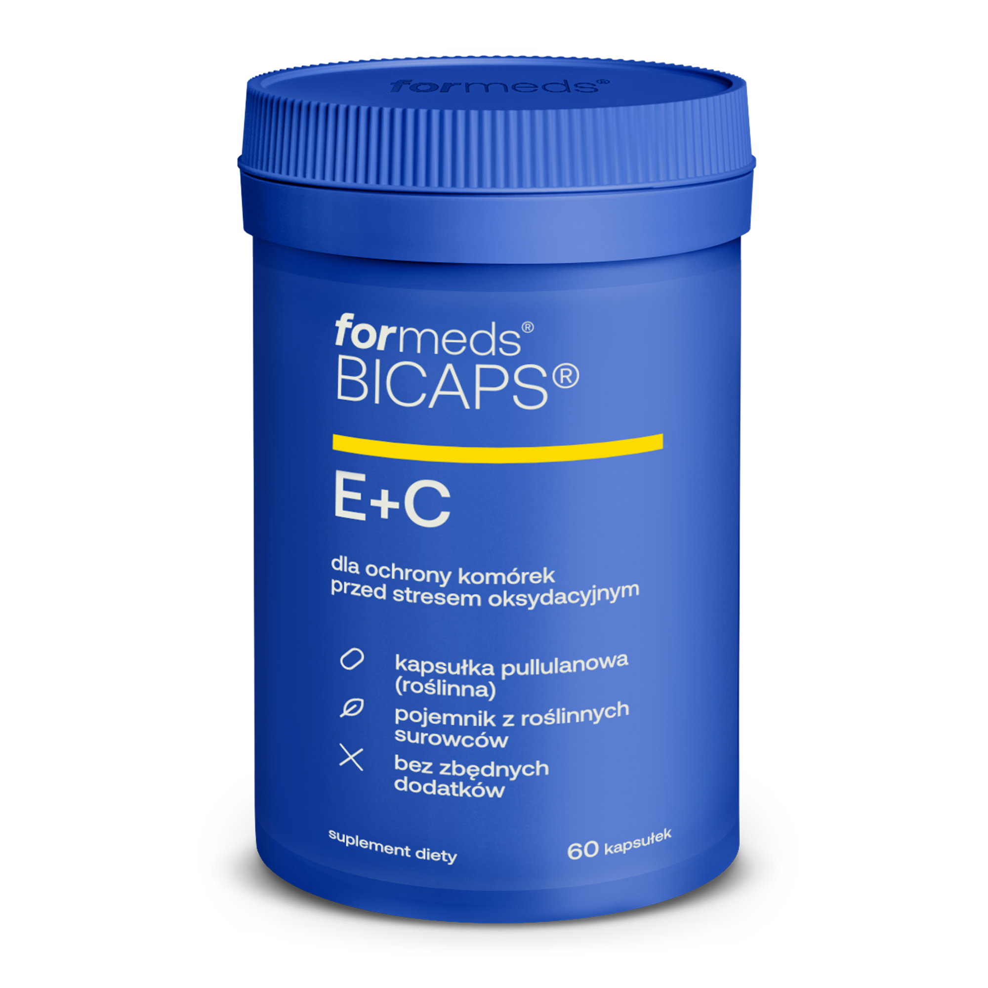 BICAPS E+C 60kaps. Formeds