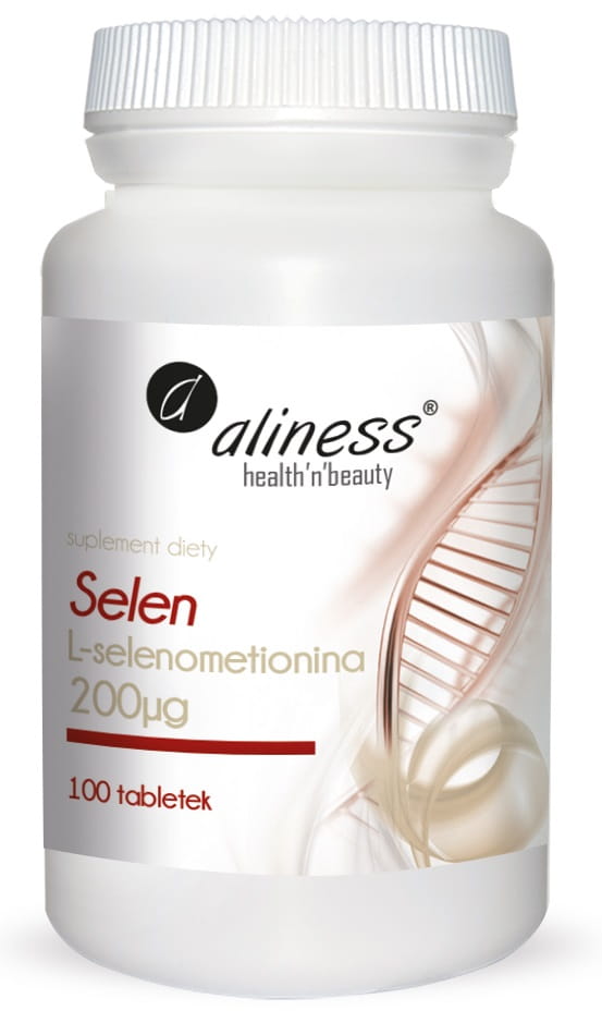 Selen - L Selenometionina 200μg x 100 tab Aliness