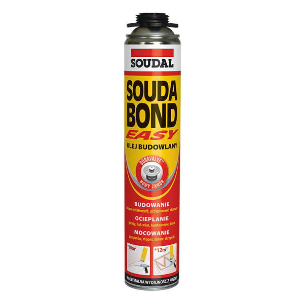 Klej pistoletowy poliuretanowy Soudabond 750ml