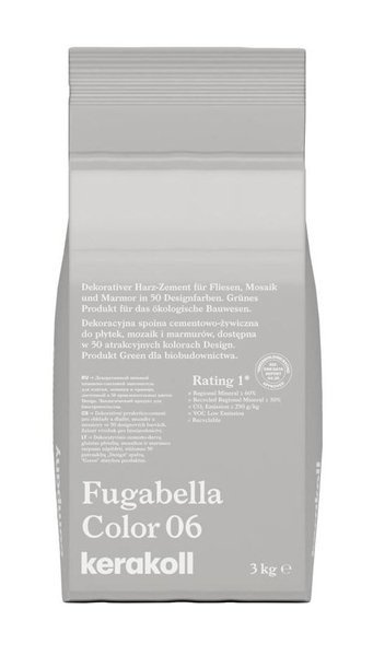 Fuga Fugabella Kerakoll 3kg - Kolor: 06