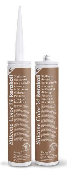 Silikon Sanitarny Kerakoll 310ml Kolor 34