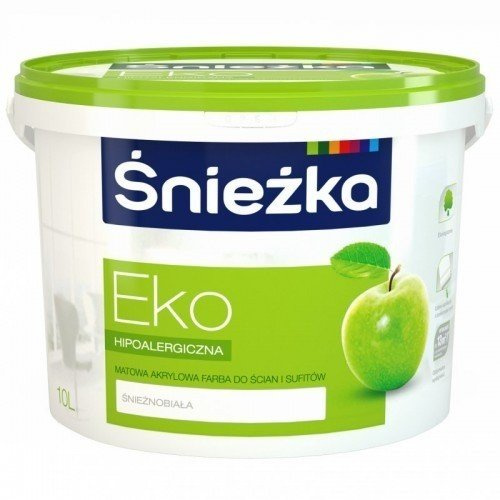 Emulsja Hipoalergiczna Śnieżka EKO 10L