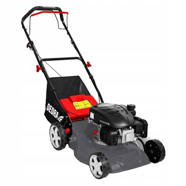 Kosiarka spalinowa z napędem Dedra 2,4KW 43 CM