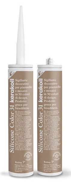 Silikon Sanitarny Kerakoll 310ml Kolor 31