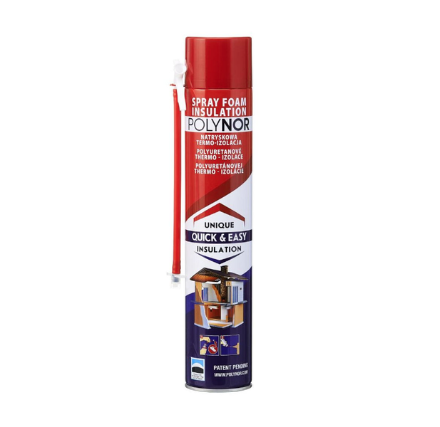 Piana POLYNOR Home 750ml izolacja natryskowa PUR