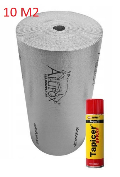 Alufox Folia termoizolacyjna 10m2+1x klej gratis