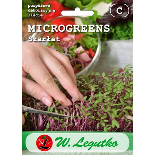 1 szt, Mikronövények - Bókoló disznóparéj (Amaranthus) - Magok: Mod de ambalare: 2 g
