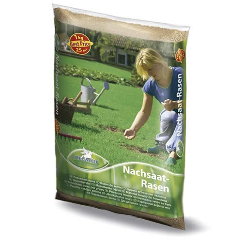 1 szt, Rasensamen Nachsaat-Rasen (1kg) - Samen: Ilość w opakowaniu: 1 Stück