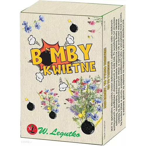 1 szt, Blumenbombe - Mischung - Samen: Ilość w opakowaniu: 5 Stück