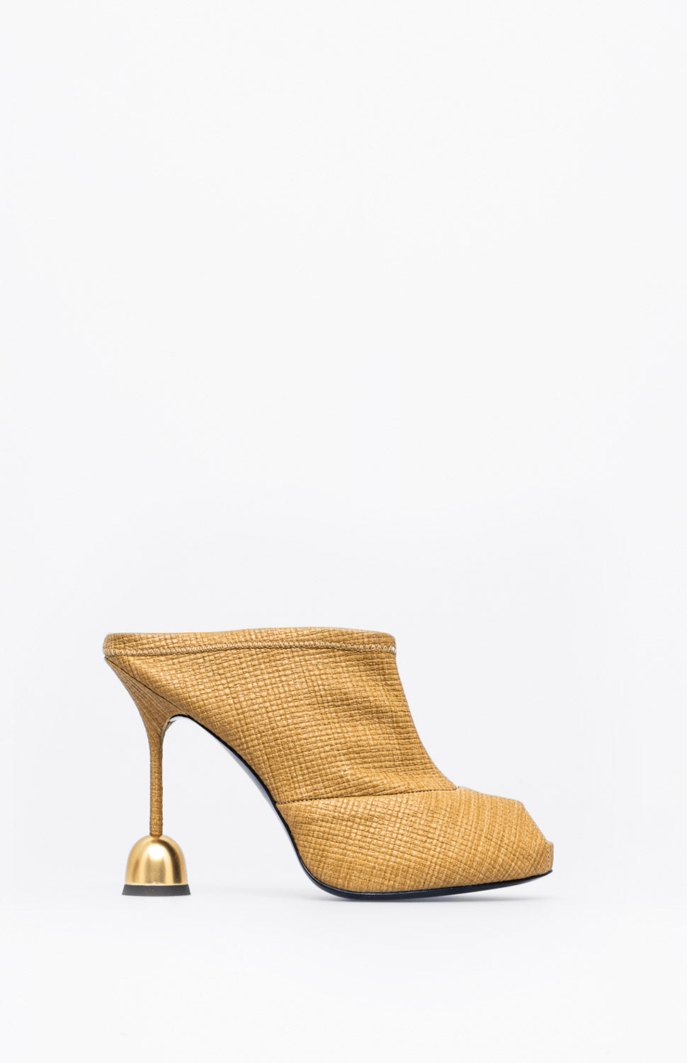 Szpilki damskie CHER BEIGE JUTE 41 - Vanda Novak