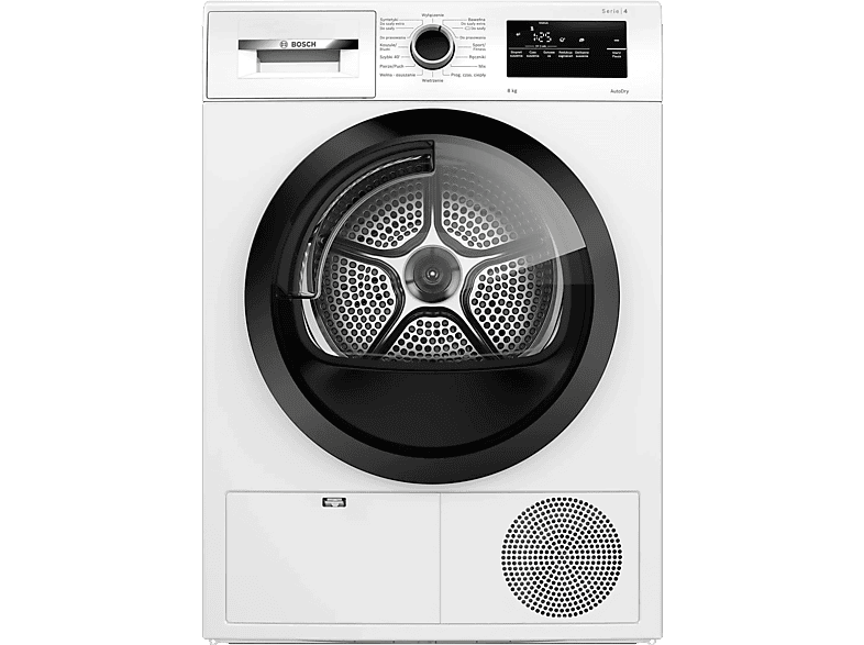 Suszarka BOSCH WTH85V3FPL 8kg Seria 4 AutoDry