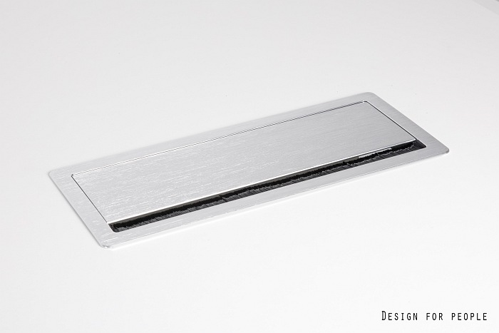 ALUMINIOWA MASKOWNICA KABLI