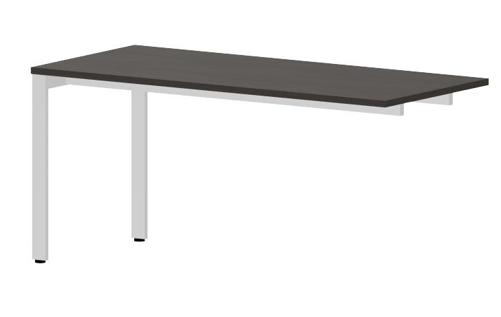NOTER PO28 Biurko pojedyncze prawe 178,5x80x74h
