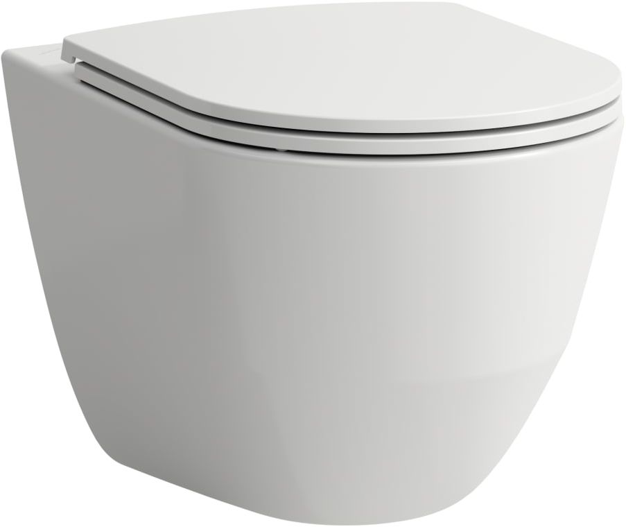 Laufen Pro A miska WC wisząca bez kołnierza biały połysk H8219624000001