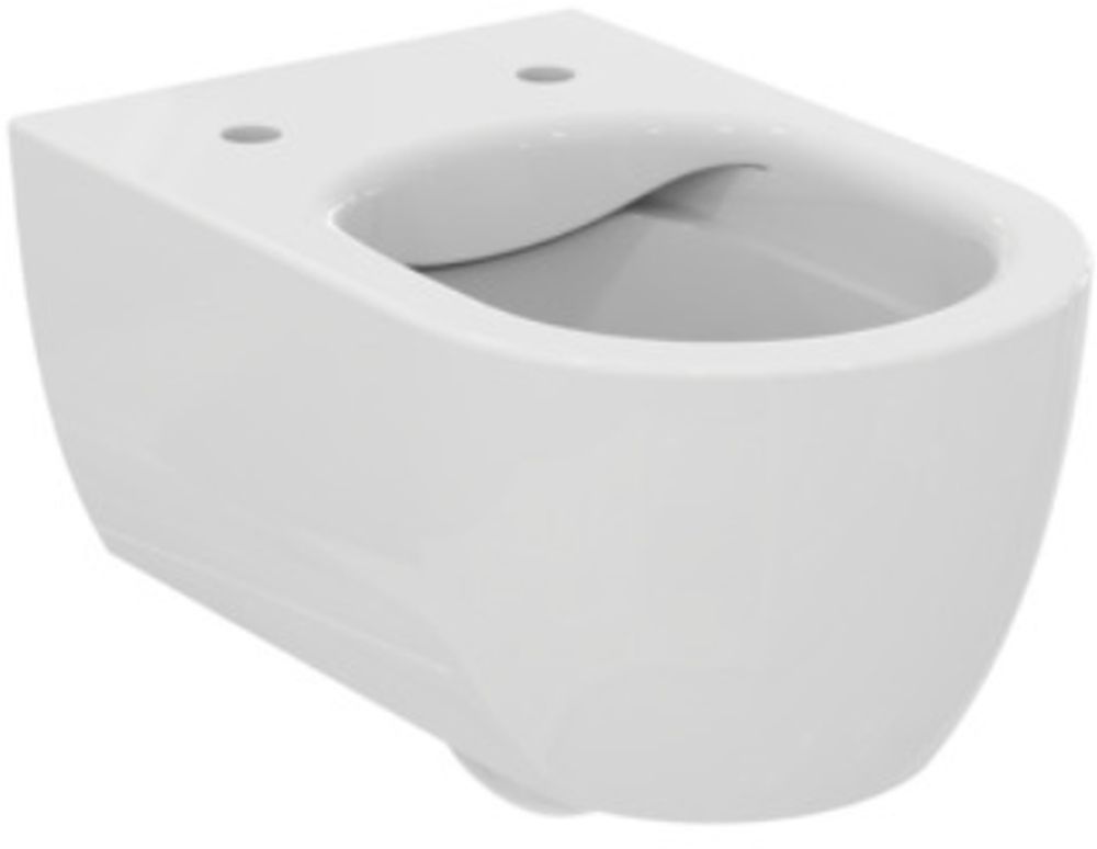 Ideal Standard Blend Curve miska WC wisząca bez kołnierza biały T465501