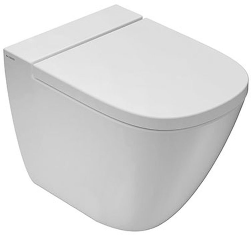 Globo Stockholm miska WC stojąca biała LA002