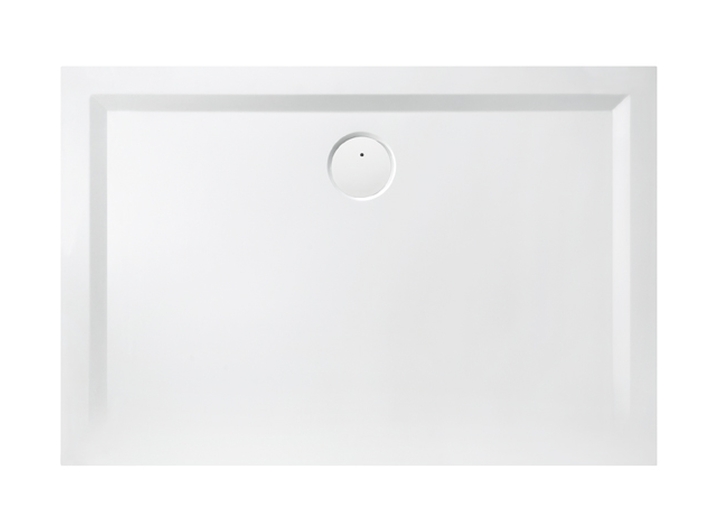 Sanplast Space Mineral brodzik 75x110 cm prostokątny B-M/Space biały 645-290-0240-01-000