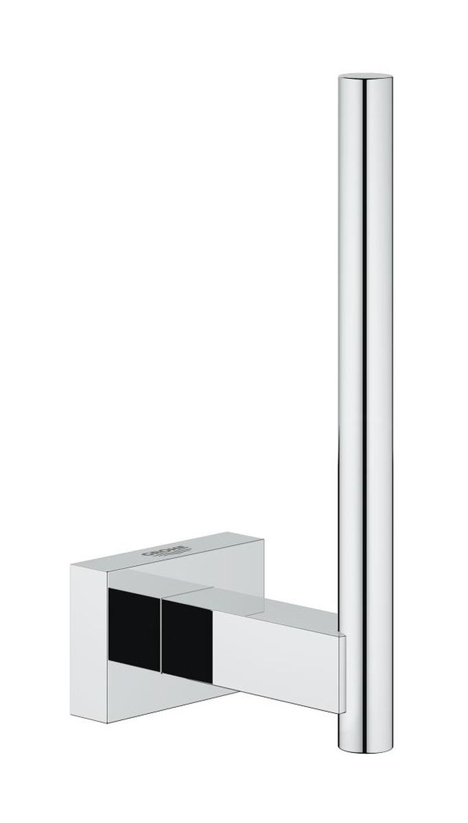Grohe Essentials Cube uchwyt na papier toaletowy zapasowy chrom 40623001 - Wysyłka w 24h