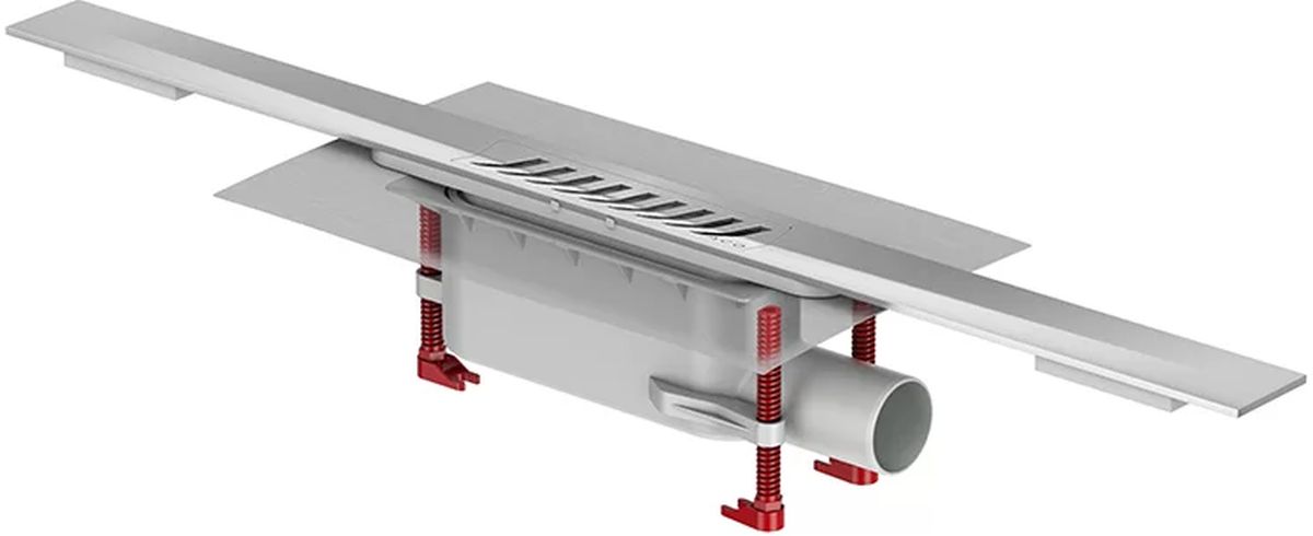 ACO ShowerDrain S+ odpływ liniowy z rusztem 120 cm stal P9010.51.04.2