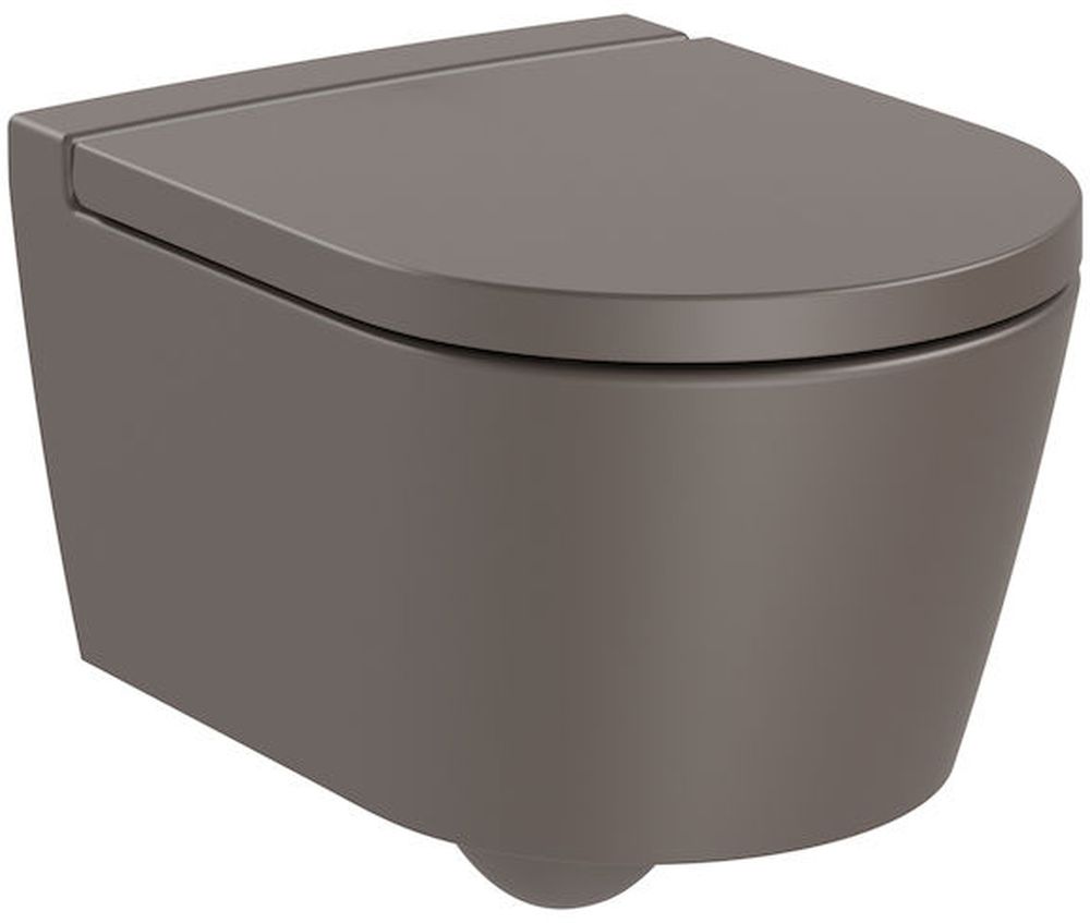 Roca Inspira miska WC wisząca bez kołnierza półmat A346528660 - Wysyłka w 24h